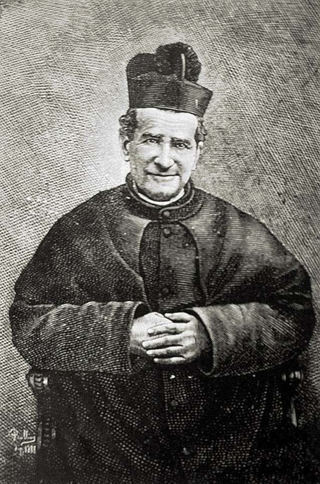 Photographie historique de Don Bosco